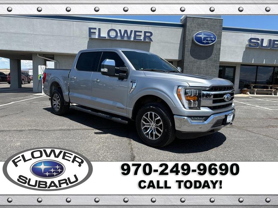 used 2021 Ford F-150 car, priced at $50,596