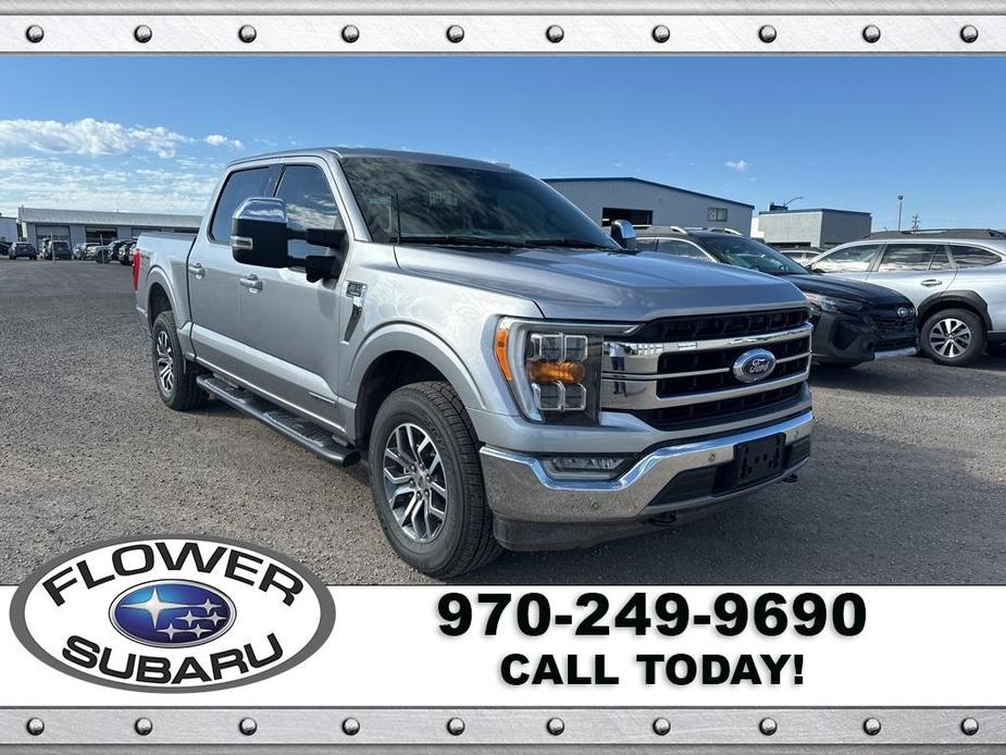 used 2021 Ford F-150 car, priced at $46,596