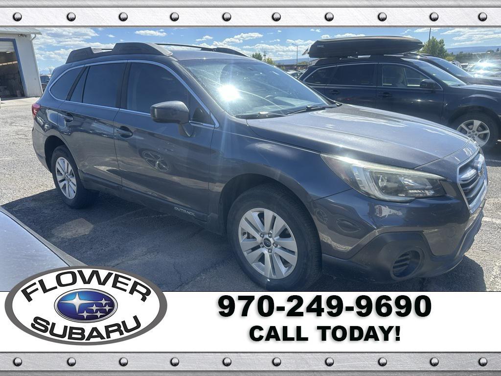 used 2018 Subaru Outback car, priced at $18,496