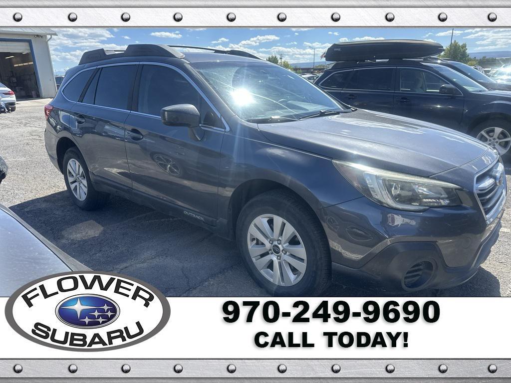 used 2018 Subaru Outback car, priced at $18,496