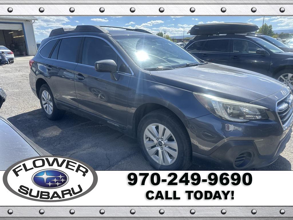 used 2018 Subaru Outback car, priced at $18,496
