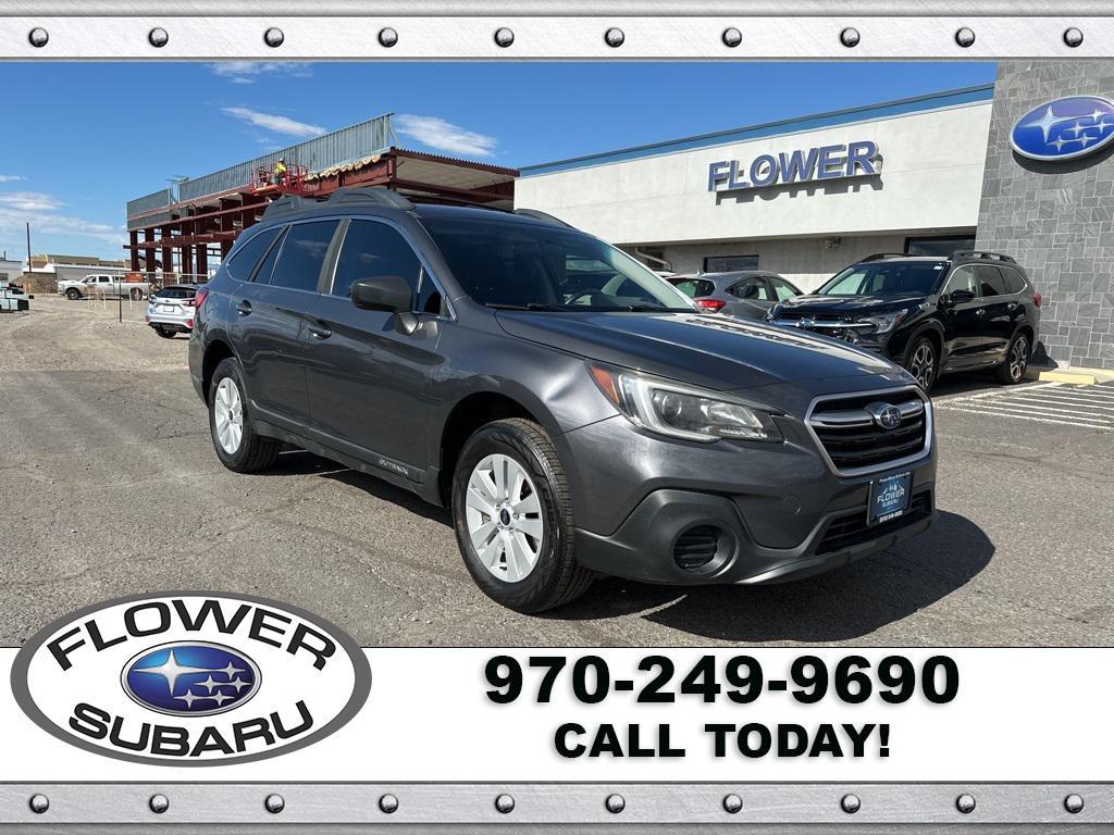 used 2018 Subaru Outback car, priced at $18,496