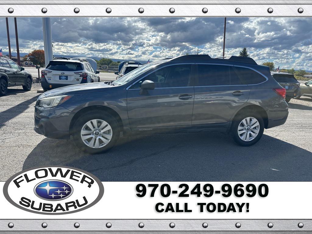 used 2018 Subaru Outback car, priced at $18,596