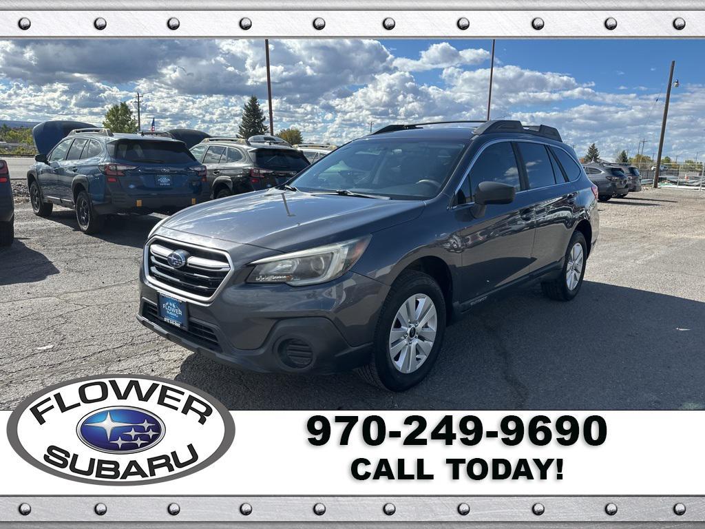used 2018 Subaru Outback car, priced at $18,596