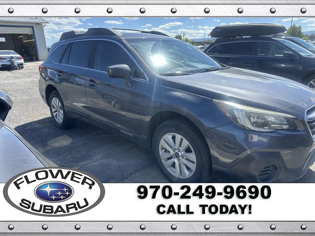 used 2018 Subaru Outback car, priced at $18,496