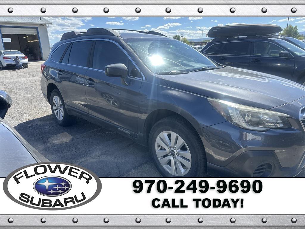 used 2018 Subaru Outback car, priced at $18,496