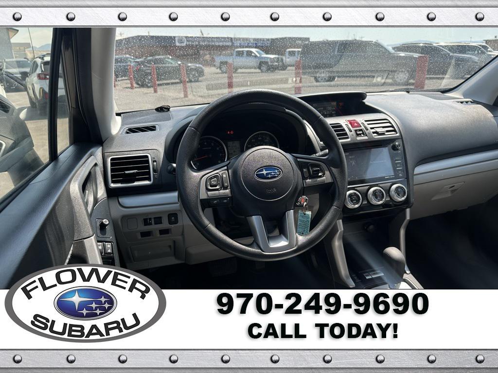 used 2017 Subaru Forester car, priced at $17,096