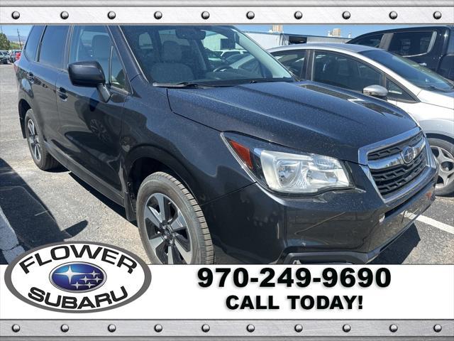 used 2017 Subaru Forester car, priced at $20,096