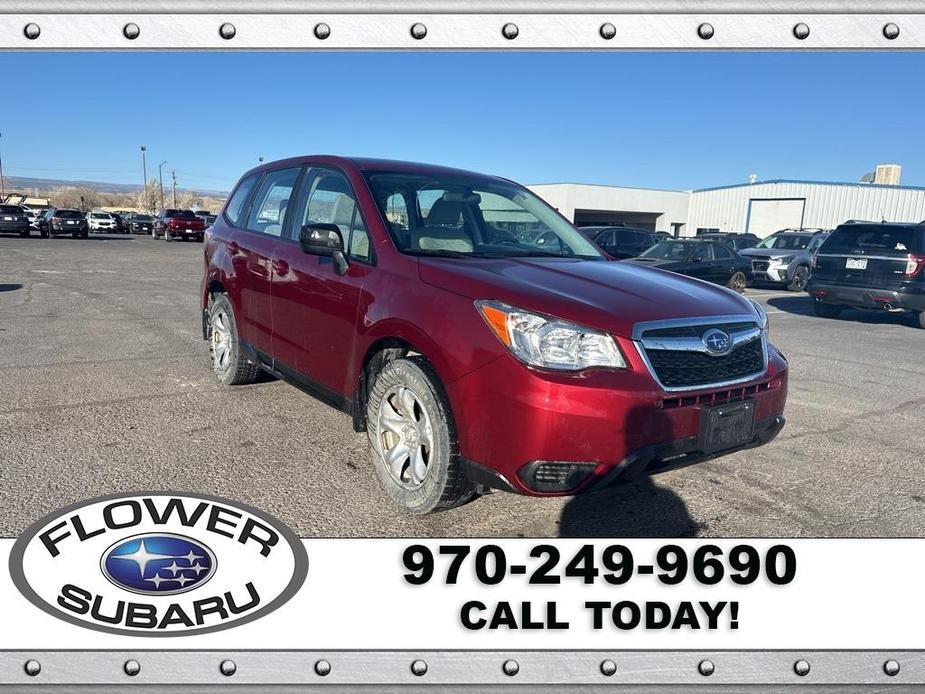 used 2016 Subaru Forester car, priced at $14,596