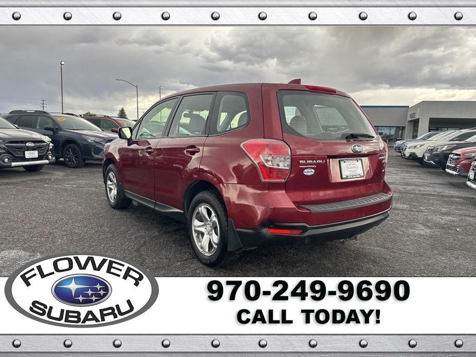 used 2016 Subaru Forester car, priced at $15,596