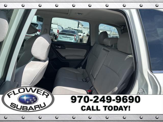used 2015 Subaru Forester car, priced at $18,096