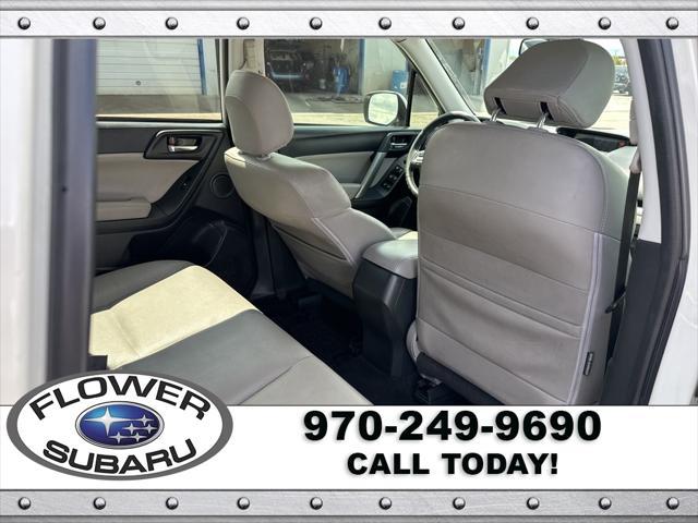 used 2015 Subaru Forester car, priced at $18,096