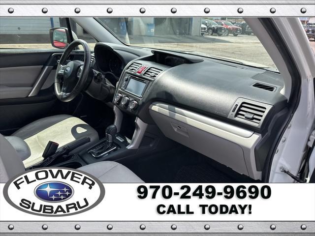 used 2015 Subaru Forester car, priced at $18,096