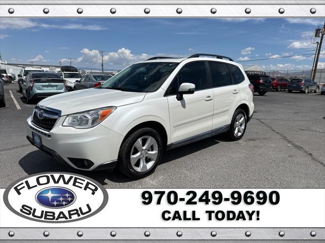 used 2015 Subaru Forester car, priced at $18,096