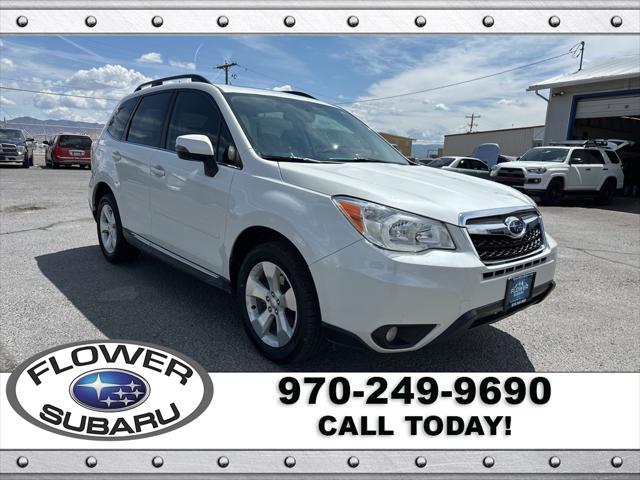 used 2015 Subaru Forester car, priced at $18,096