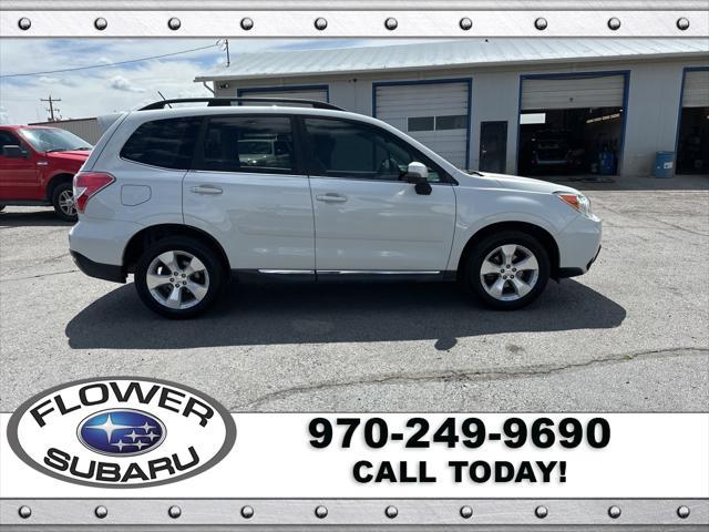 used 2015 Subaru Forester car, priced at $18,096