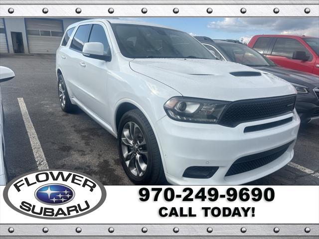used 2019 Dodge Durango car, priced at $20,596