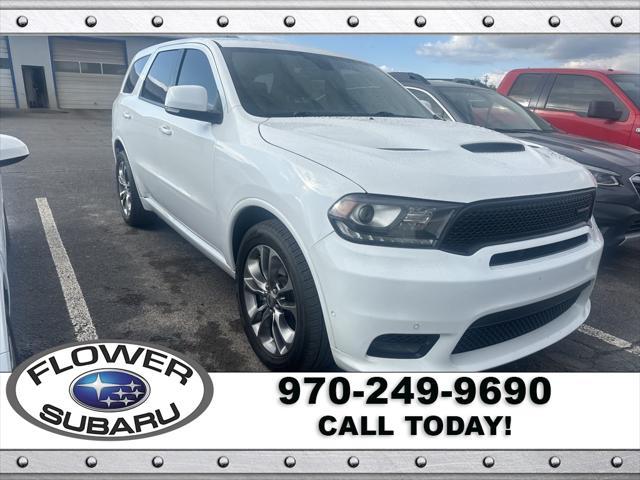 used 2019 Dodge Durango car, priced at $20,596