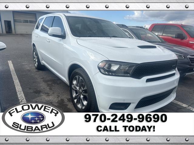 used 2019 Dodge Durango car, priced at $20,596