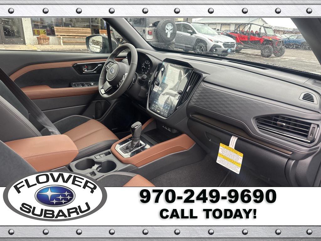 new 2025 Subaru Forester car
