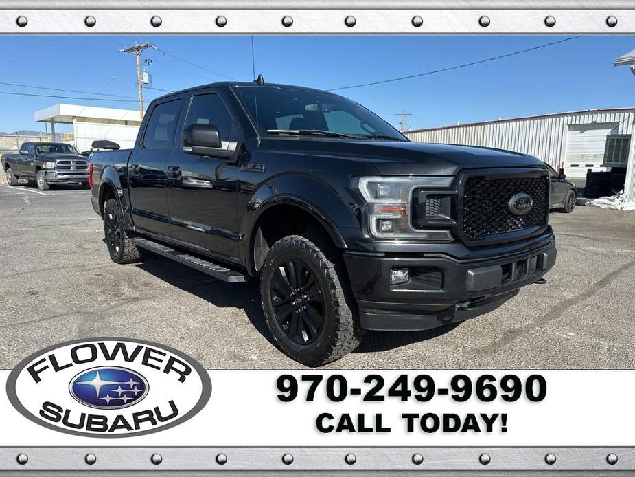 used 2020 Ford F-150 car, priced at $30,596