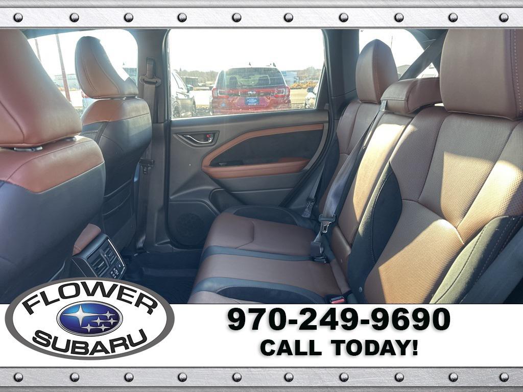 used 2025 Subaru Forester car, priced at $40,596