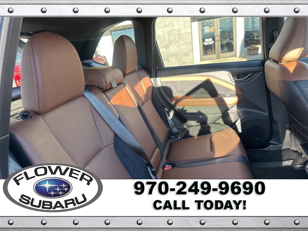 used 2025 Subaru Forester car, priced at $40,596