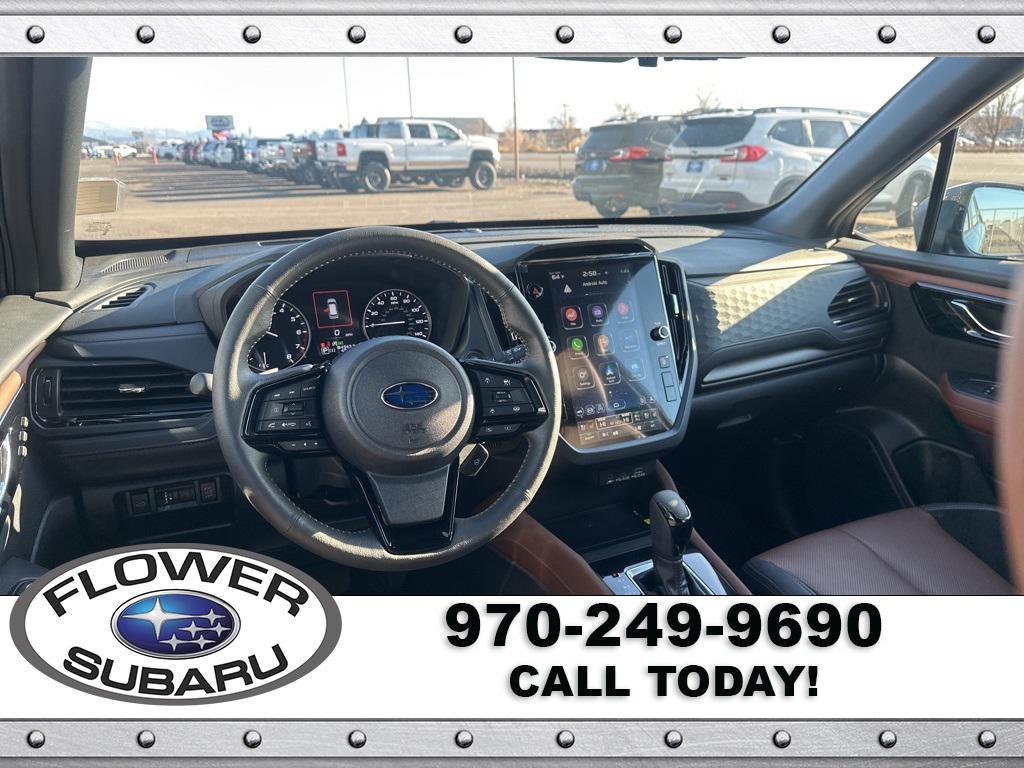 used 2025 Subaru Forester car, priced at $40,596