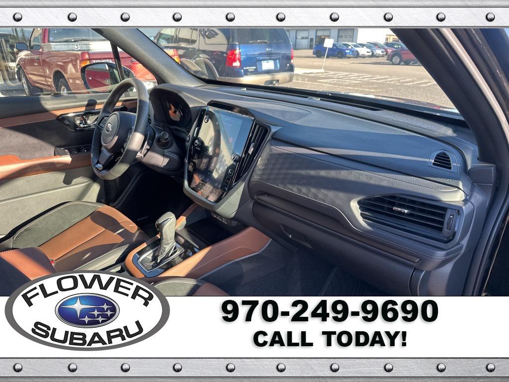used 2025 Subaru Forester car, priced at $40,596