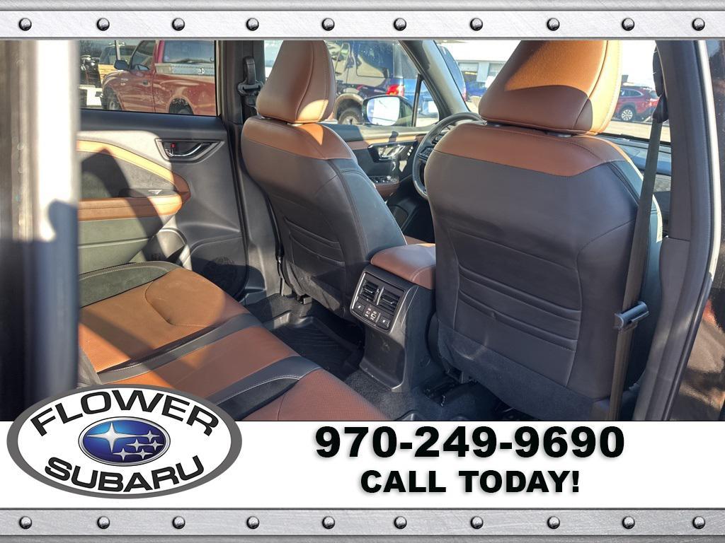 used 2025 Subaru Forester car, priced at $40,596