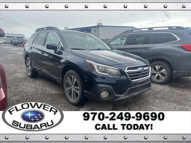 used 2018 Subaru Outback car, priced at $21,596