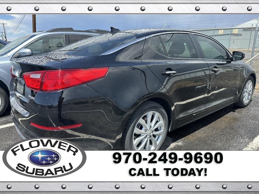 used 2015 Kia Optima car, priced at $16,596