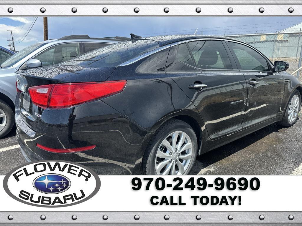 used 2015 Kia Optima car, priced at $16,596