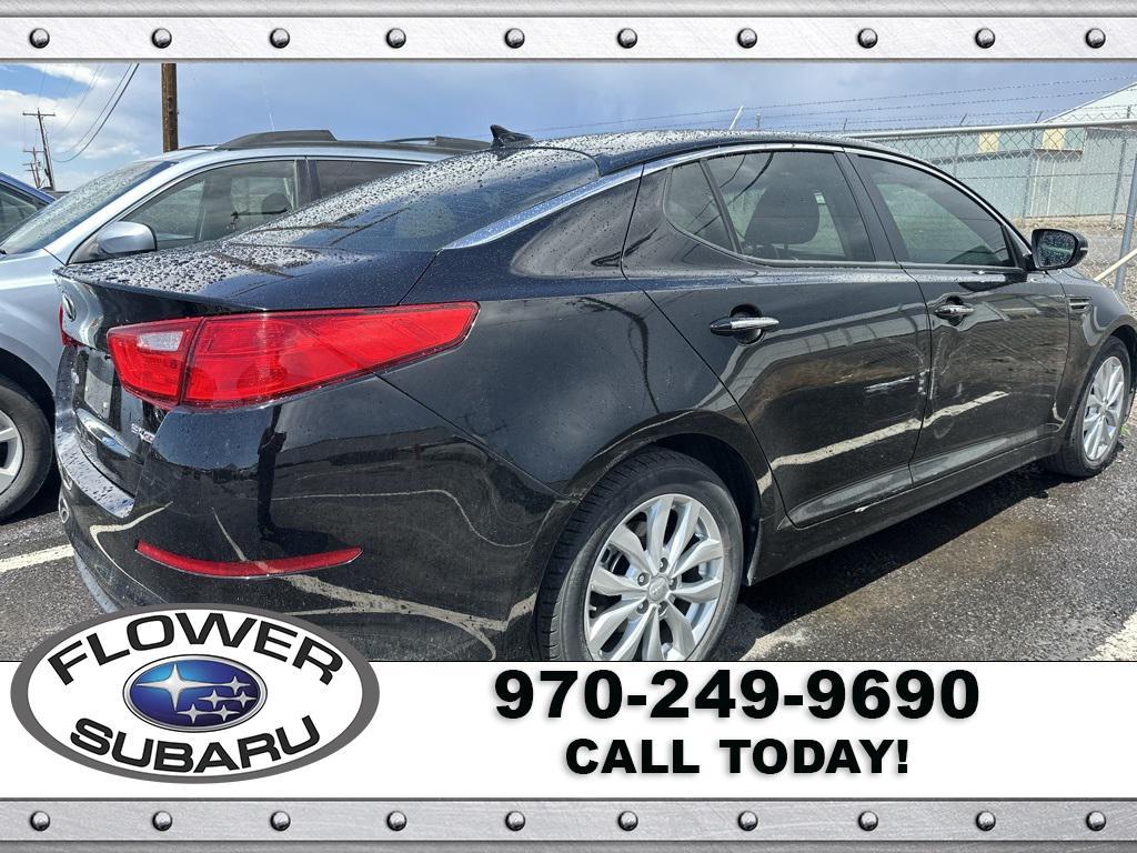 used 2015 Kia Optima car, priced at $16,596