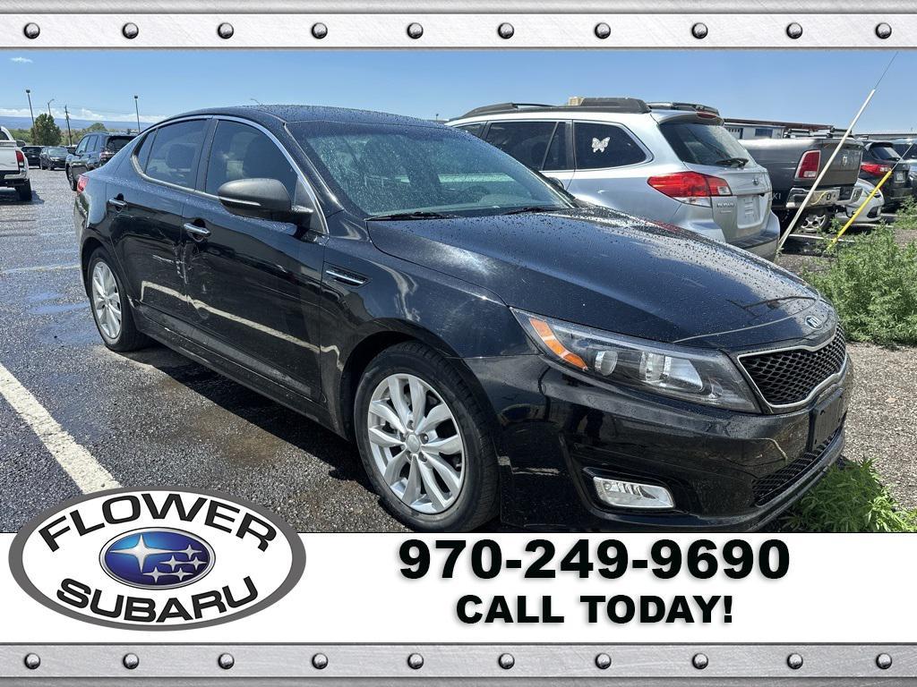 used 2015 Kia Optima car, priced at $16,596