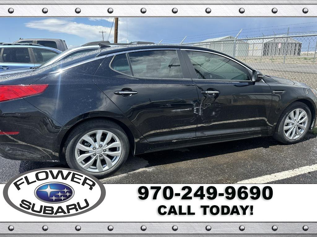 used 2015 Kia Optima car, priced at $16,596