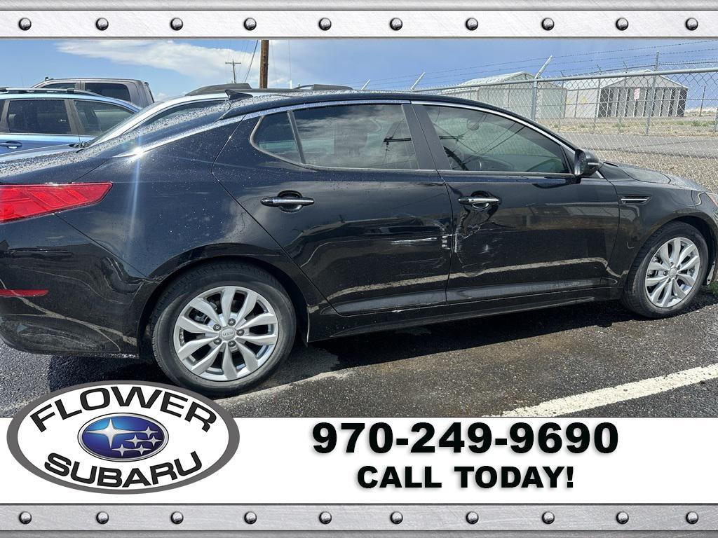 used 2015 Kia Optima car, priced at $16,596
