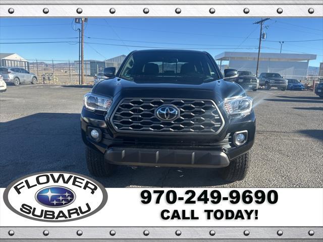 used 2023 Toyota Tacoma car, priced at $42,596