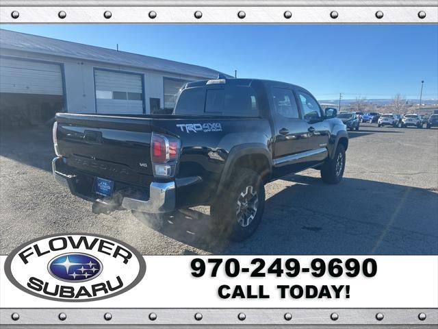 used 2023 Toyota Tacoma car, priced at $42,596