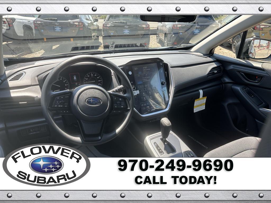 new 2025 Subaru Crosstrek car, priced at $30,851