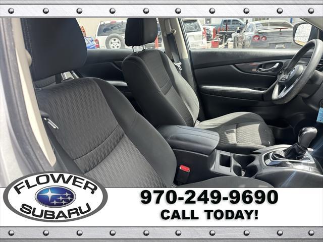 used 2018 Nissan Rogue car, priced at $15,596