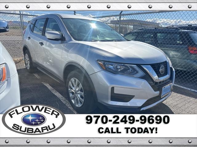 used 2018 Nissan Rogue car, priced at $15,096