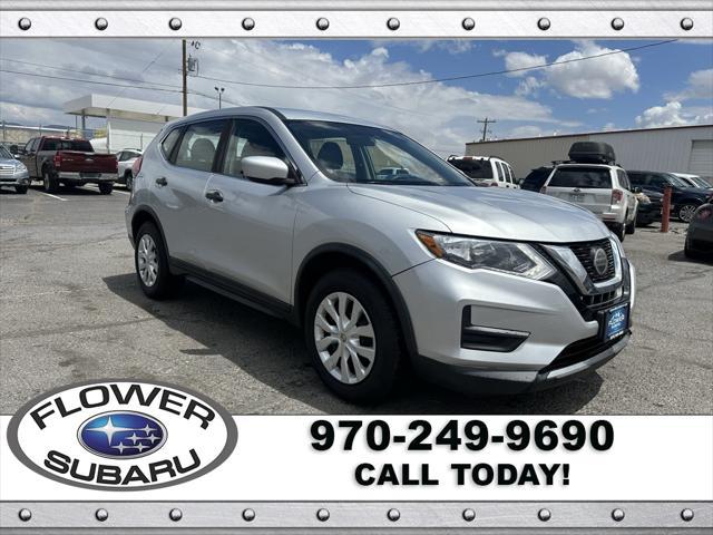 used 2018 Nissan Rogue car, priced at $15,596