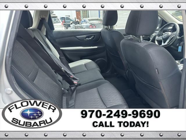 used 2018 Nissan Rogue car, priced at $15,596