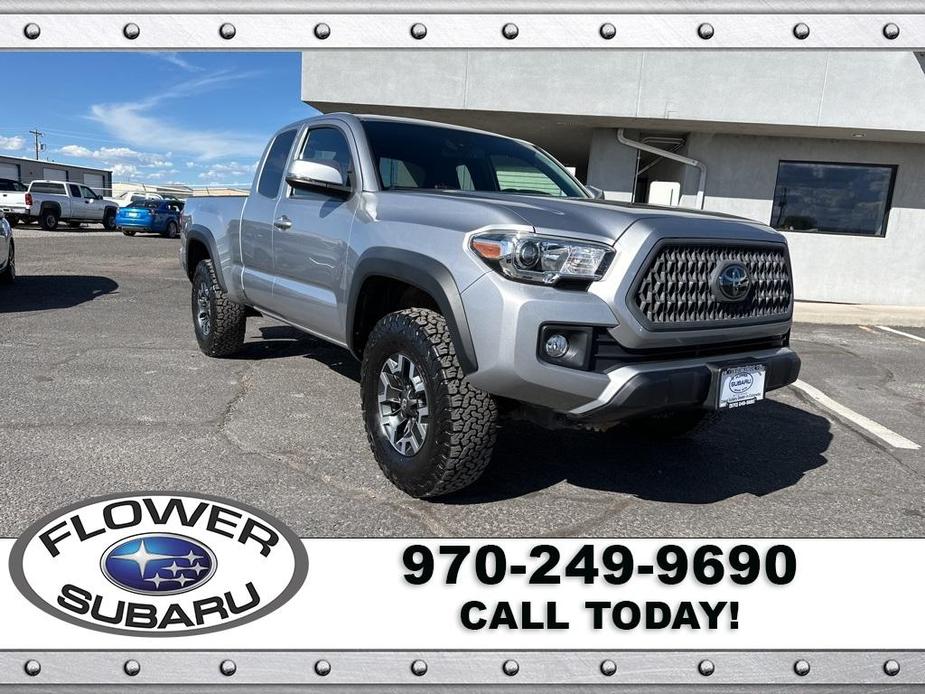 used 2018 Toyota Tacoma car, priced at $37,596
