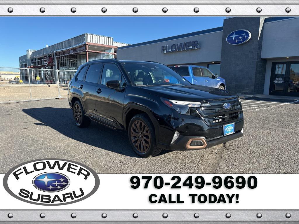 used 2025 Subaru Forester car, priced at $34,596