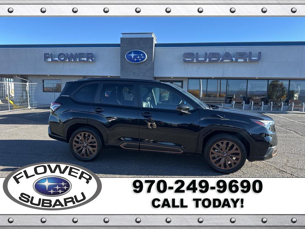 used 2025 Subaru Forester car, priced at $34,596