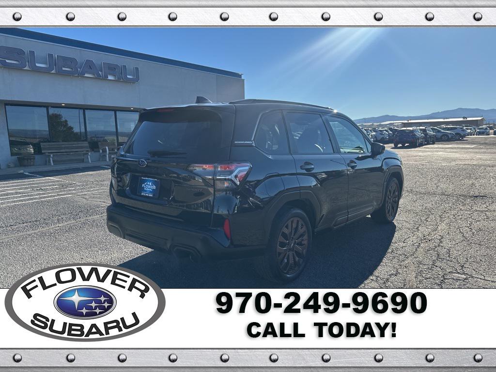 used 2025 Subaru Forester car, priced at $34,596