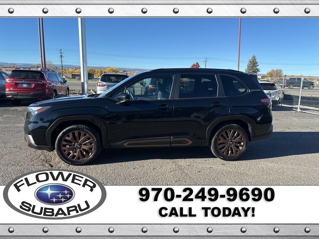 used 2025 Subaru Forester car, priced at $34,596