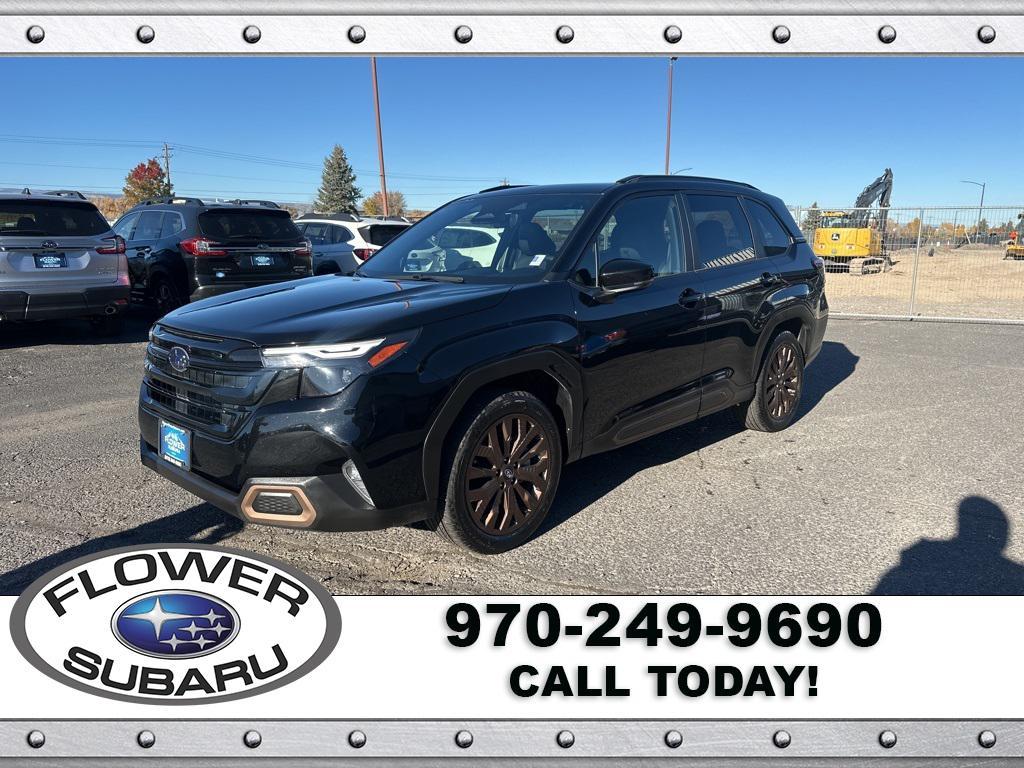used 2025 Subaru Forester car, priced at $34,596